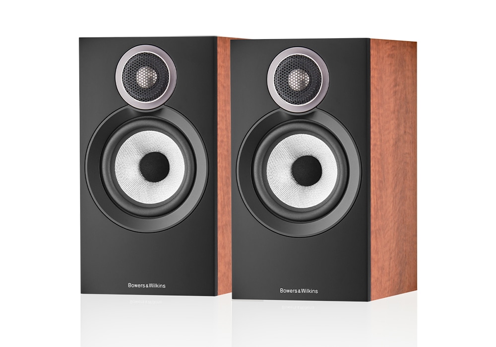 B&W - 607S3-MR/レッドチェリー（ペア）ブックシェルフスピーカー《e