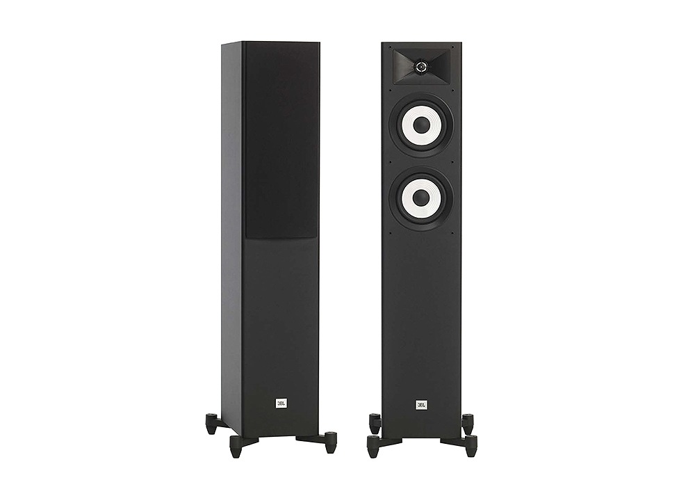 JBL - STAGE A170/BLK/ブラック（ペア）フロアスタンドスピーカー