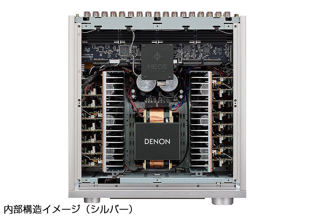 DENON - AVC-A1H/ブラック（AVCA1HK）15.4ch AVサラウンドアンプ｛大型