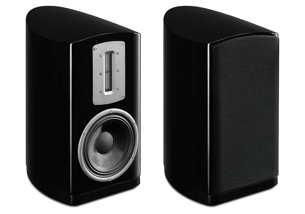 QUAD - Z-2/ピアノブラック（ペア）ブックシェルフスピーカー《e