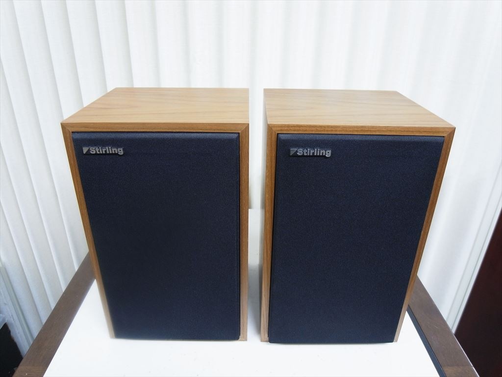Stirling Broadcast - LS3/5a-V2/ウォールナット（ペア）《e-u》｜e