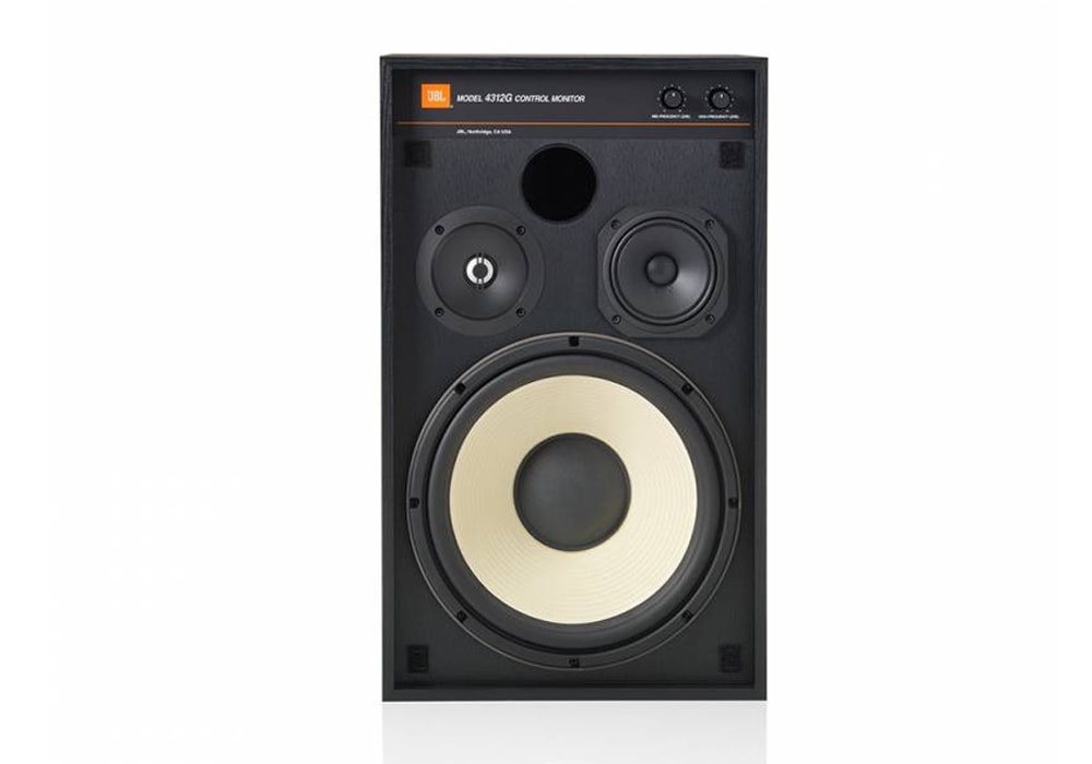 JBL - 4312G/ブラック（ペア）3ウェイスタジオモニタースピーカー《e