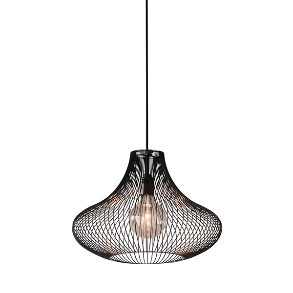 APROZ.】ネブラスカ ペンダントライト「NEBRASKA」ブラック（W380×D380