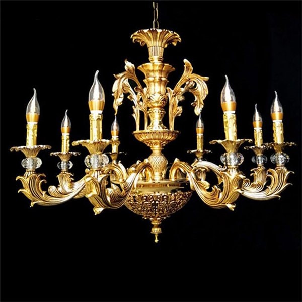 ゴールドシャンデリア8灯/12灯/18灯 | EL JEWEL