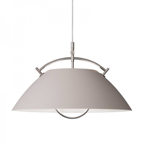 Pandul】「Wegner pendant, light grey - nickel」ペンダントライト