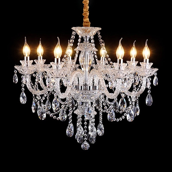 デザイン照明 クリスタルシャンデリア 6灯～24灯（Φ600～1100mm） | EL