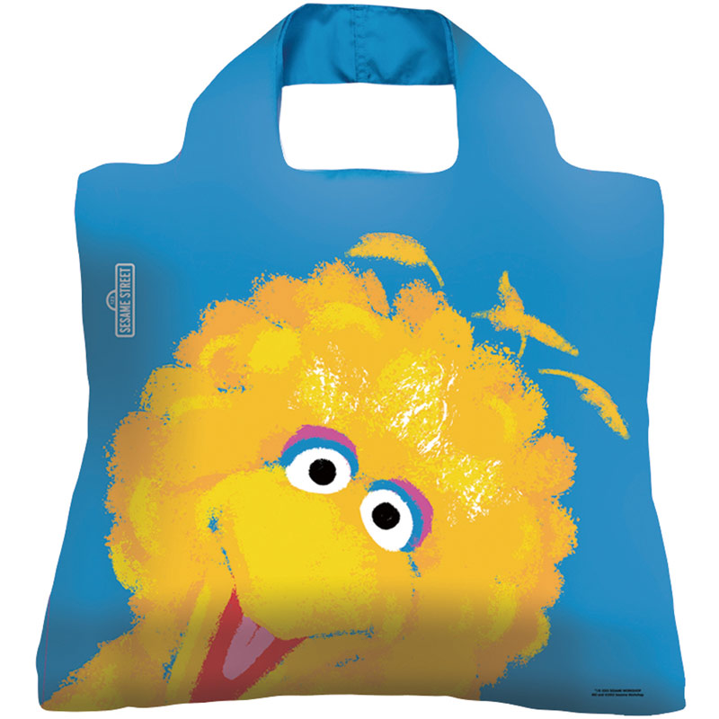 エンビロサックス エコバッグ セサミストリート ビッグバード