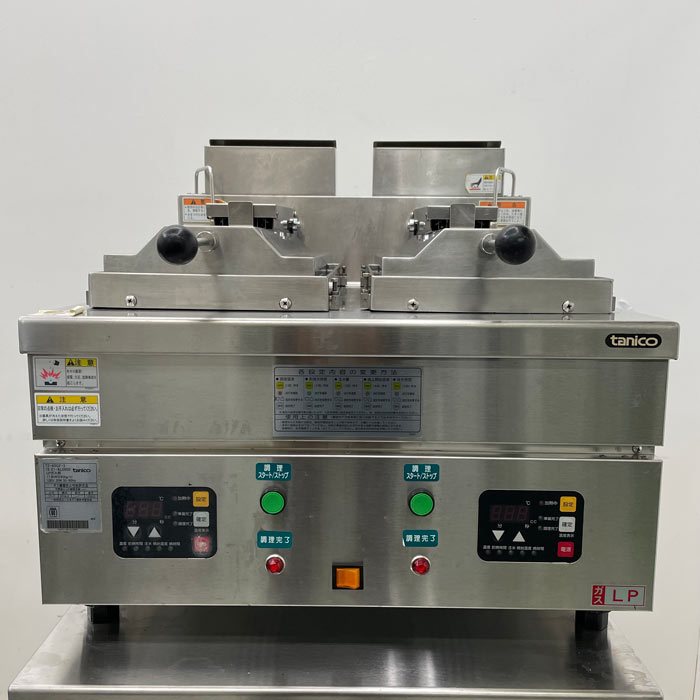 中古｜ガス餃子グリラー TZ-60GF-3 タニコー 2019年 LPガス 業務用