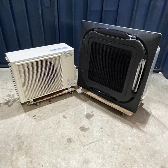 中古｜天カセエアコン 6馬力 内機FHCP80FD 外機RZRP80BYV ダイキン