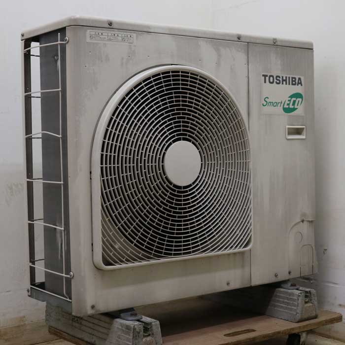 中古】天吊りエアコン ROA-AP1125H AIC-AP1127H-1 東芝 2015年 4馬力