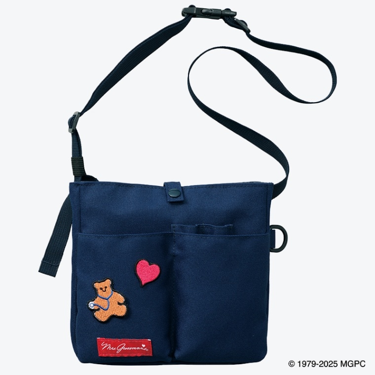 公式] ミセス・グロスマン 2wayポーチ MG-0003