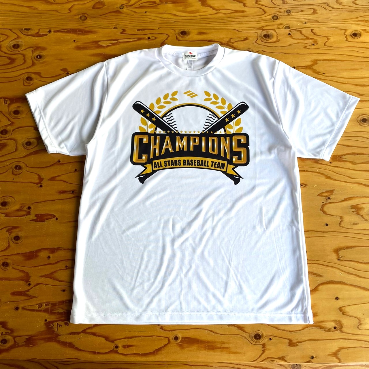 優勝記念Tシャツ 【カラー】｜イウジンオンラインショップ