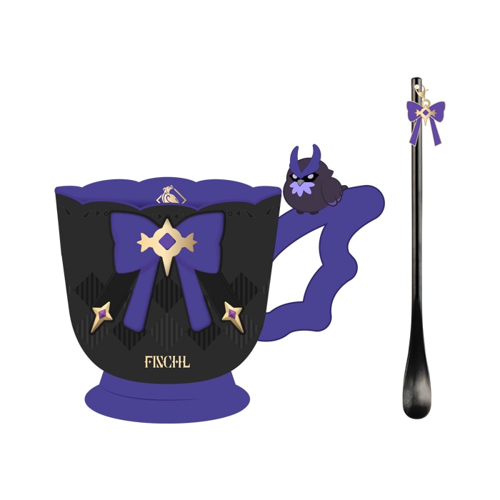 原神】 COFFEEコラボ モンドシリーズ カップ フィッシュル 2026年4月仮