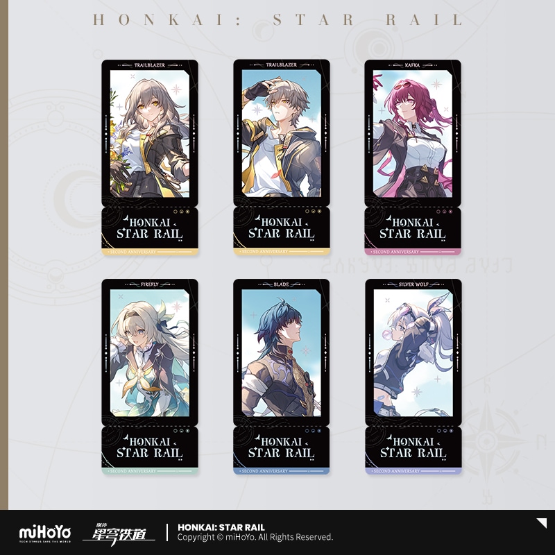 崩壊:スターレイル セレモニーシリーズ フィルムカード 12月仮予約