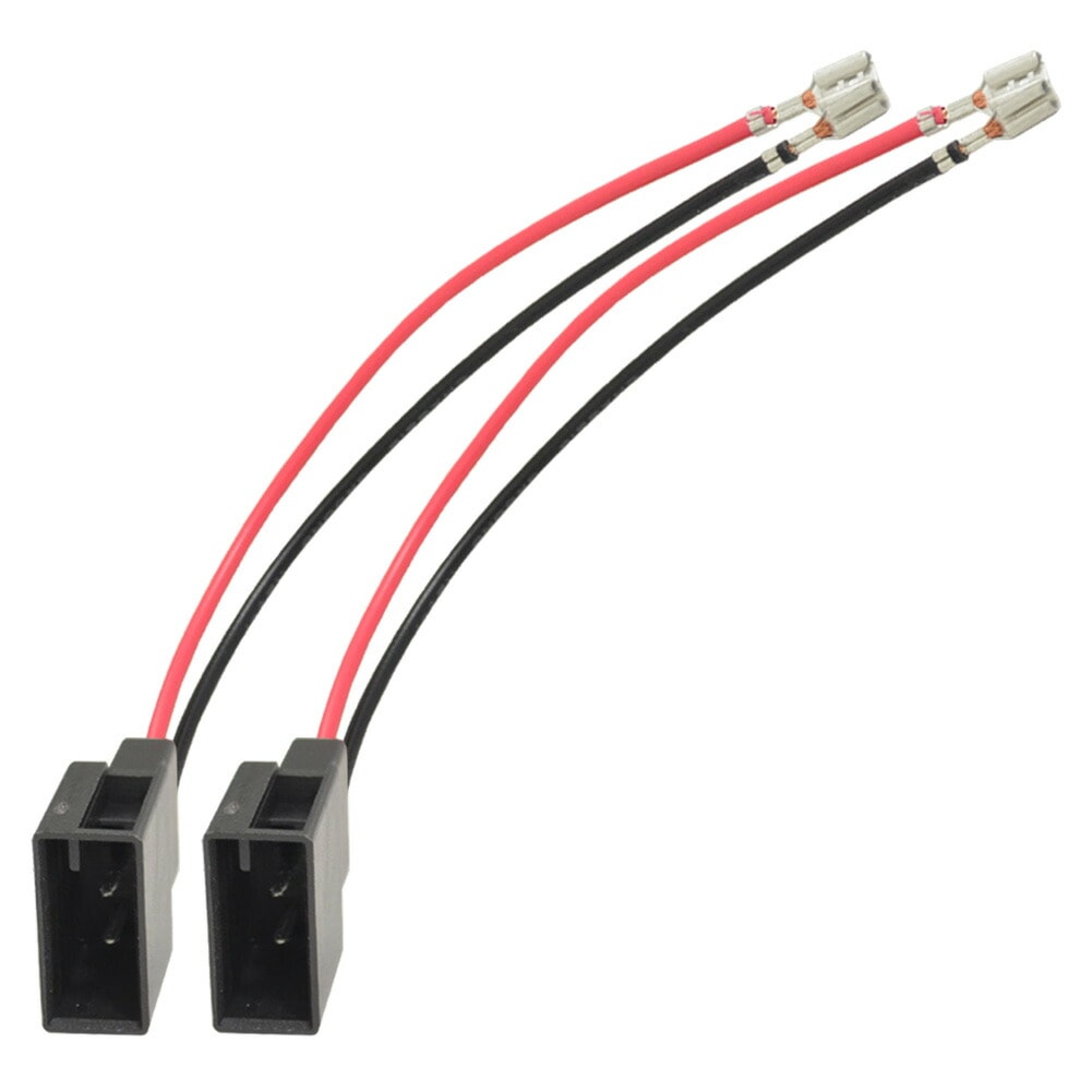 ac-sh11-1046-02bトヨタ専用 スピーカー変換配線ケーブル 2本入り DIY