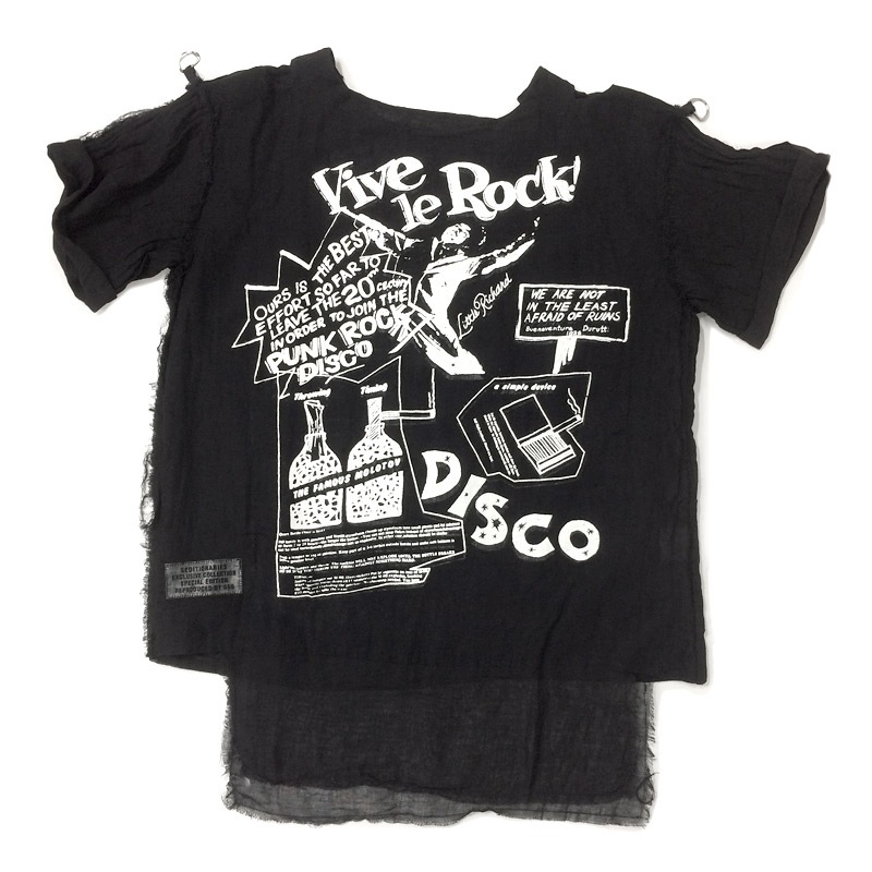 ムスリントップS/S VIVE LE ROCK(セディショナリーズ)｜『666』パン