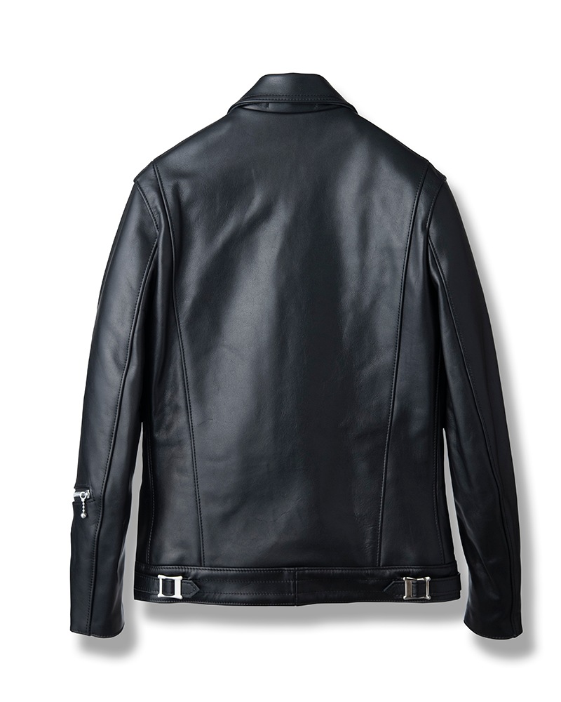 LJM-8TF タイトフィットフロントフラップ ライダースジャケット｜『666