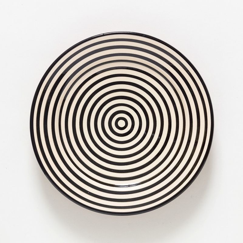 モロッコ3大陶器】サフィ 平皿 B M | 大原真樹セレクト | FATIMA MOROCCO