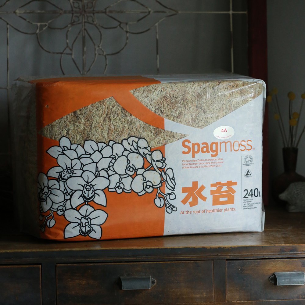 単品】乾燥水苔 240L（AAAA） | 水苔 | farm to B