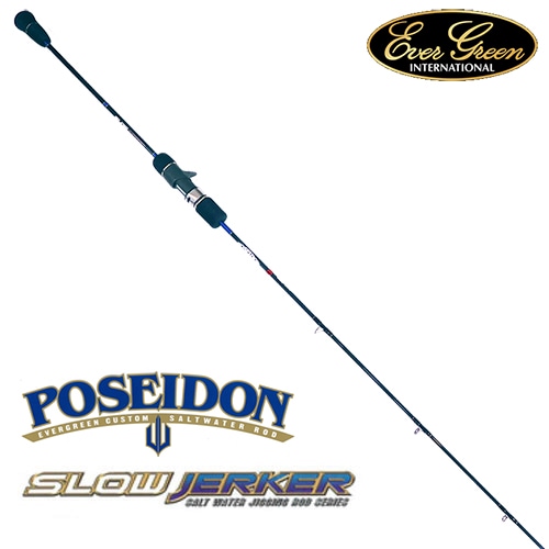 エバーグリーン ポセイドン スロージャーカーPSLJ 603-4 | ロッド