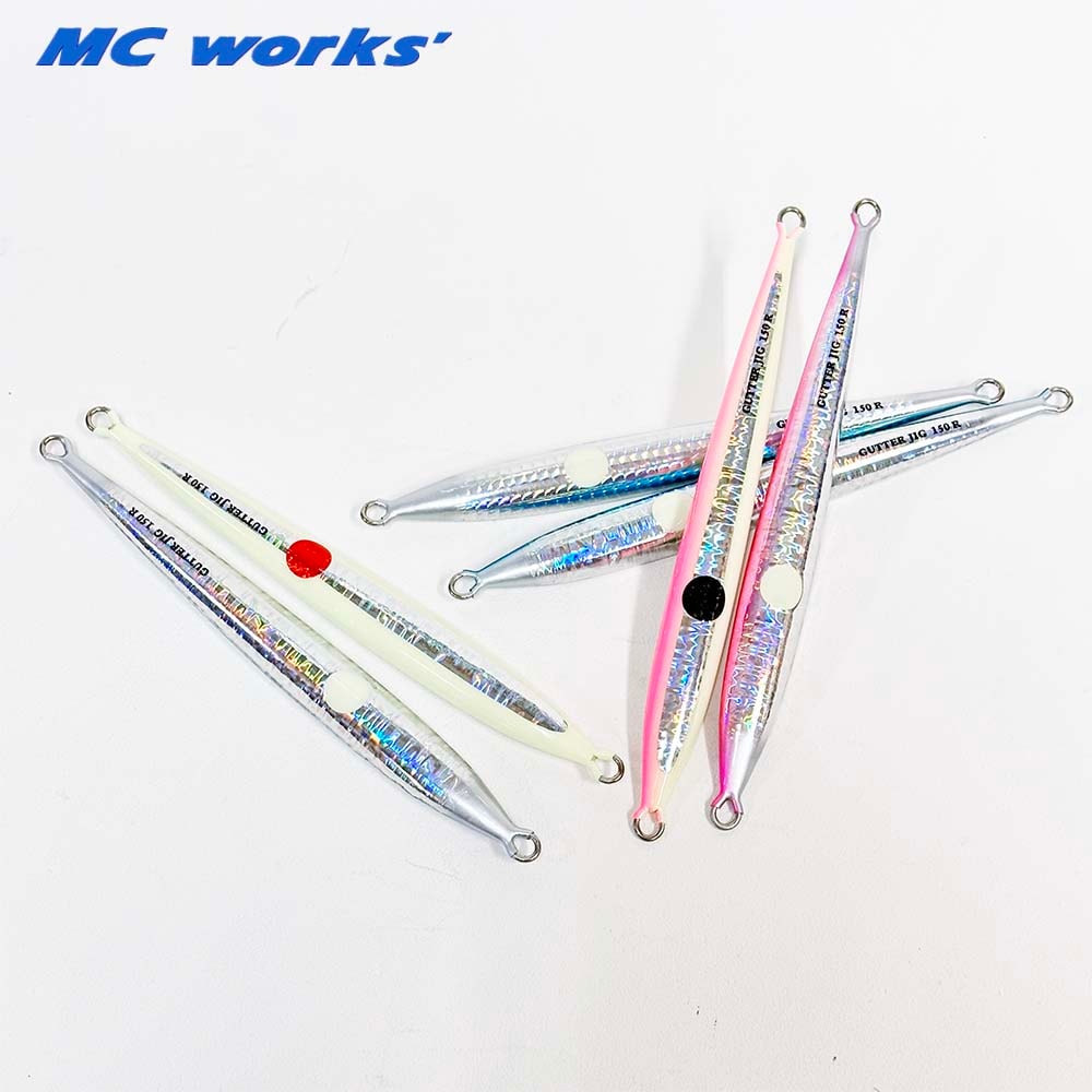 MCワークス GUTTER JIG REGULER 150g-220g | ルアー,メタルジグ,MC