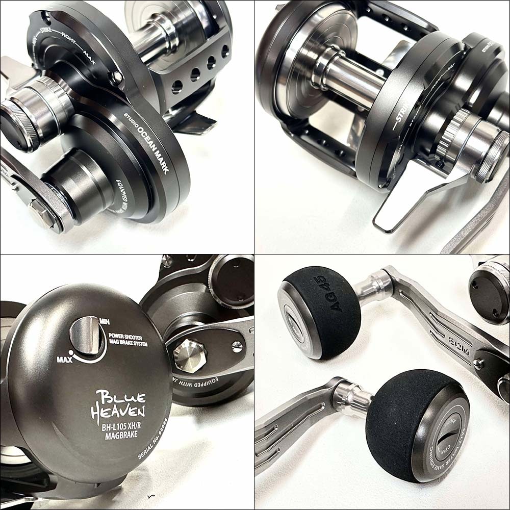 オーシャンマーク BLUE HEAVEN L105XH MAGBRAKE | リール,オーシャン