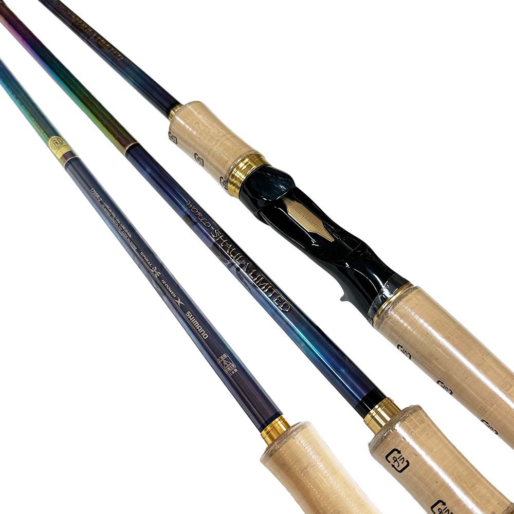 SHIMANO ワールドシャウラ 青 1704R-2 【公式通販】