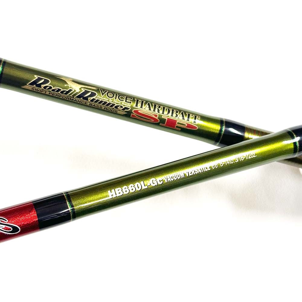 ノリーズ ロードランナー VOICE ハードベイトスペシャル HB660L-Gc