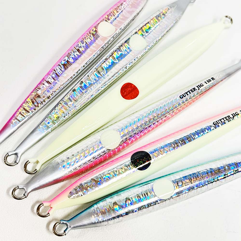 MCワークス GUTTER JIG REGULER 150g-220g | ルアー,メタルジグ,MC