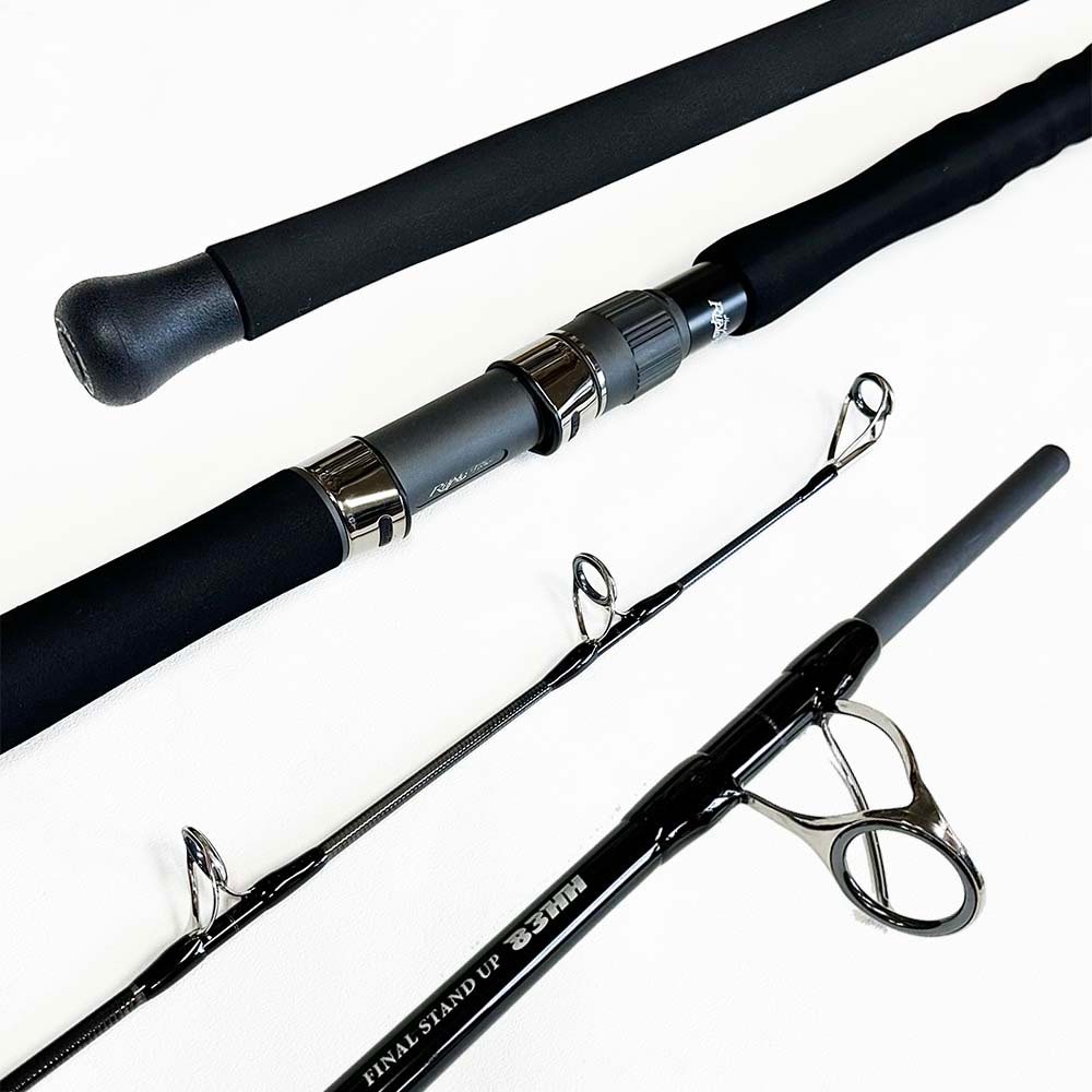 リップル RunnerExceed FINAL STAND UP 83HH | ロッド,ショア