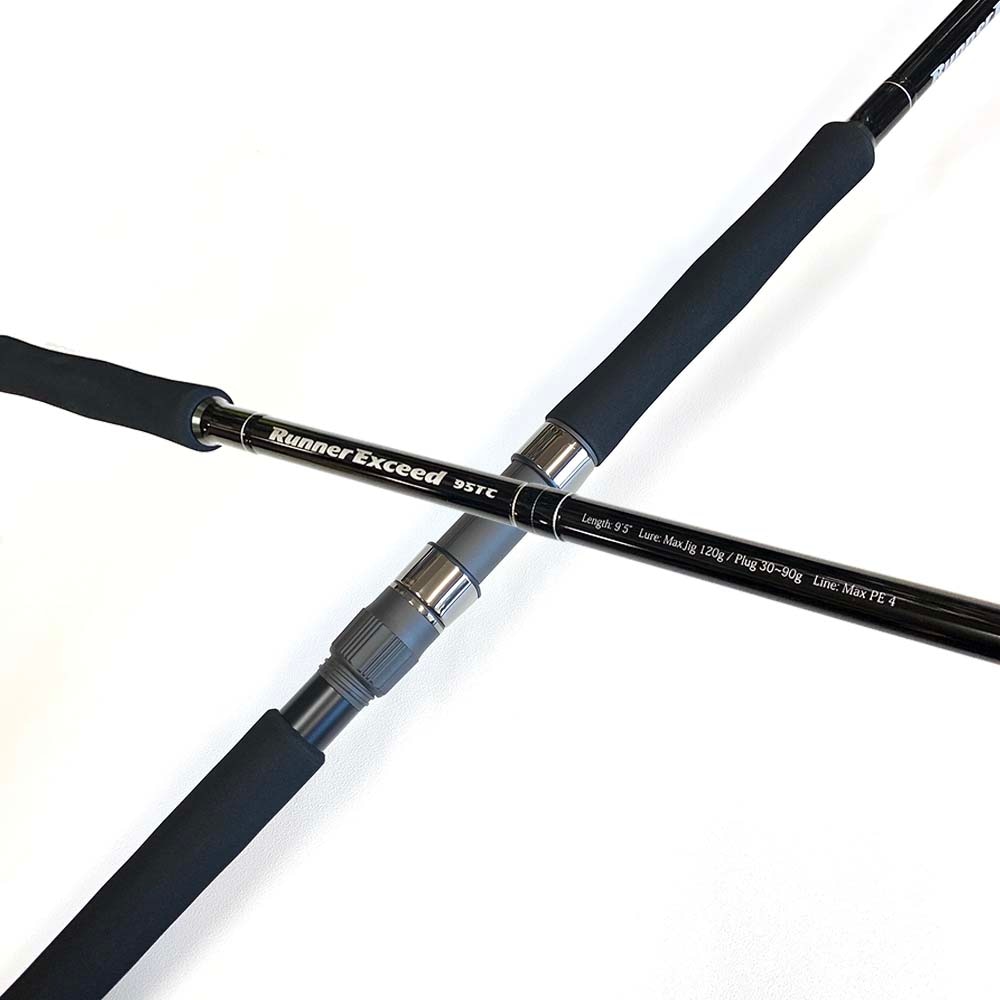 リップル ランナーエクシード95TC | ロッド,ショアキャスティング