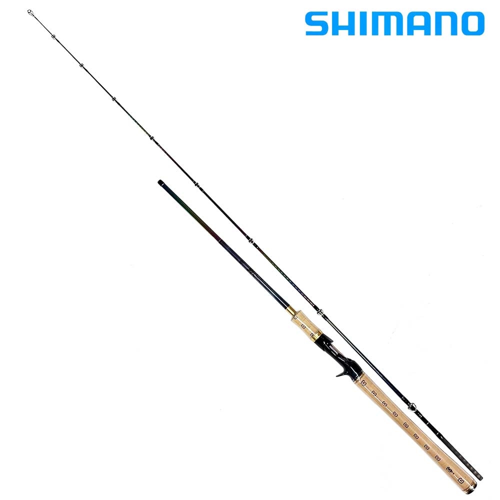 SHIMANO WORLD SHAULA 2652R-3 バスロッド Shimano 18 World Shaula