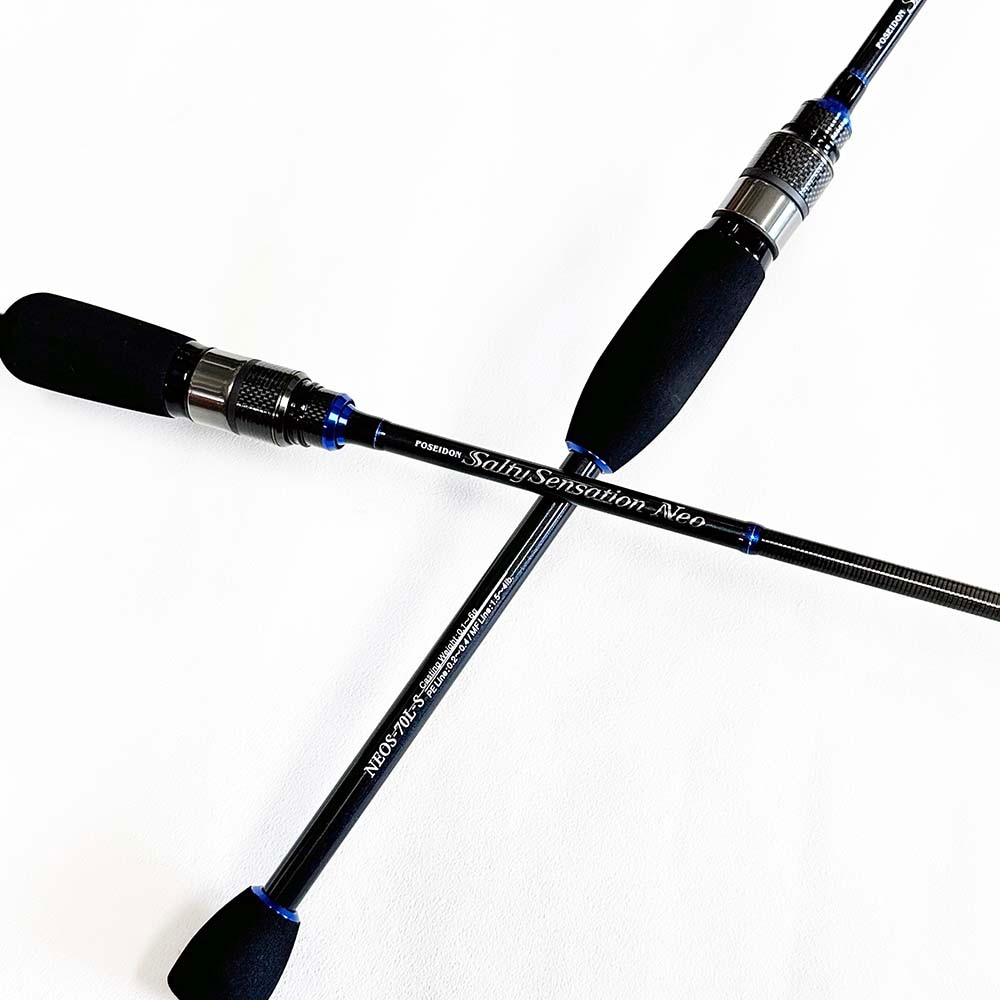 エバーグリーン ソルティセンセーション Neo NEOS-70L-S | ロッド,アジ