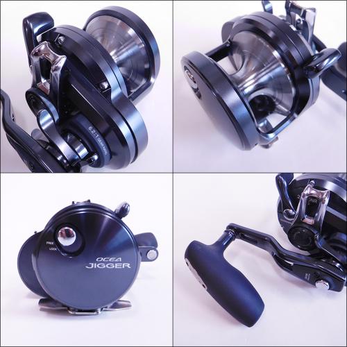 シマノ オシアジガー F CUSTOM 2000NRHG/2001NRHG | リール,シマノ