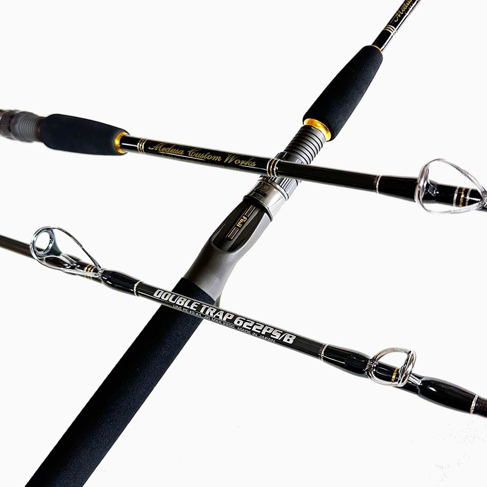 MCワークス DOUBLE TRAP 622PS Bait STDモデル | ロッド,ジギング,MC