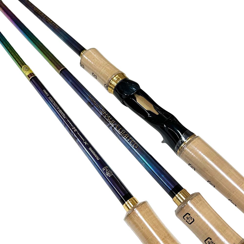 シマノ WORLD SHAULA LIMITED 1704R-2 | ロッド,ショアキャスティング