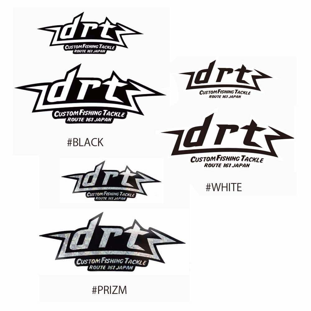 DRT STICKER | ルアー,BASS,DRT | FEED WEB SHOPDRT