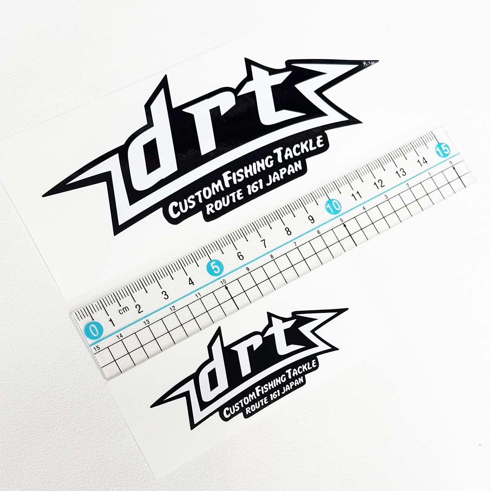 DRT STICKER | ルアー,BASS,DRT | FEED WEB SHOPDRT