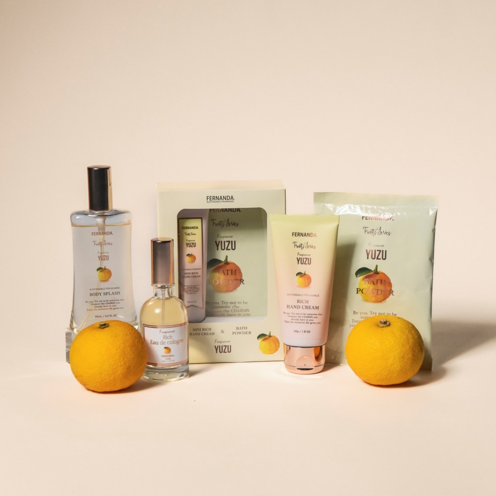 ミニリッチハンドクリーム＋［医薬部外品］バスパウダー2P ギフト