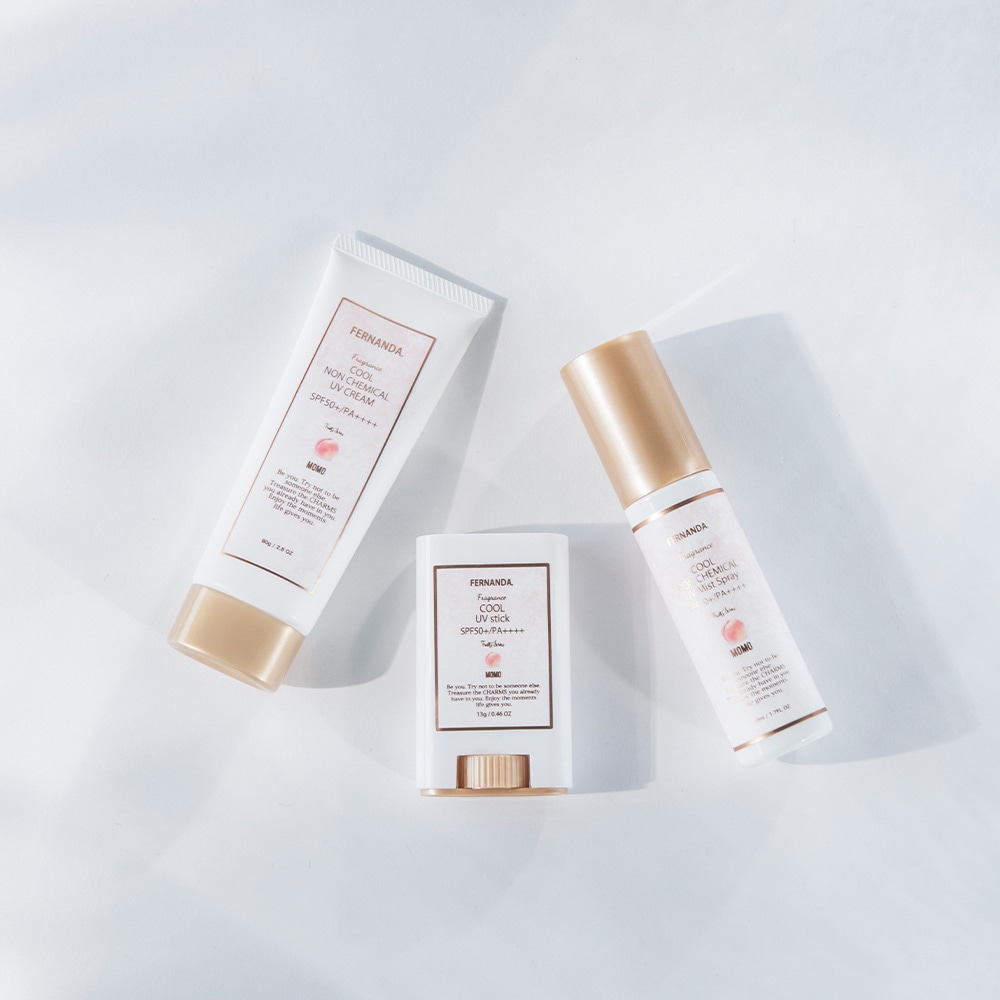 クール ノンケミカルUVクリーム（モモ）/Cool Non chemical UV cream