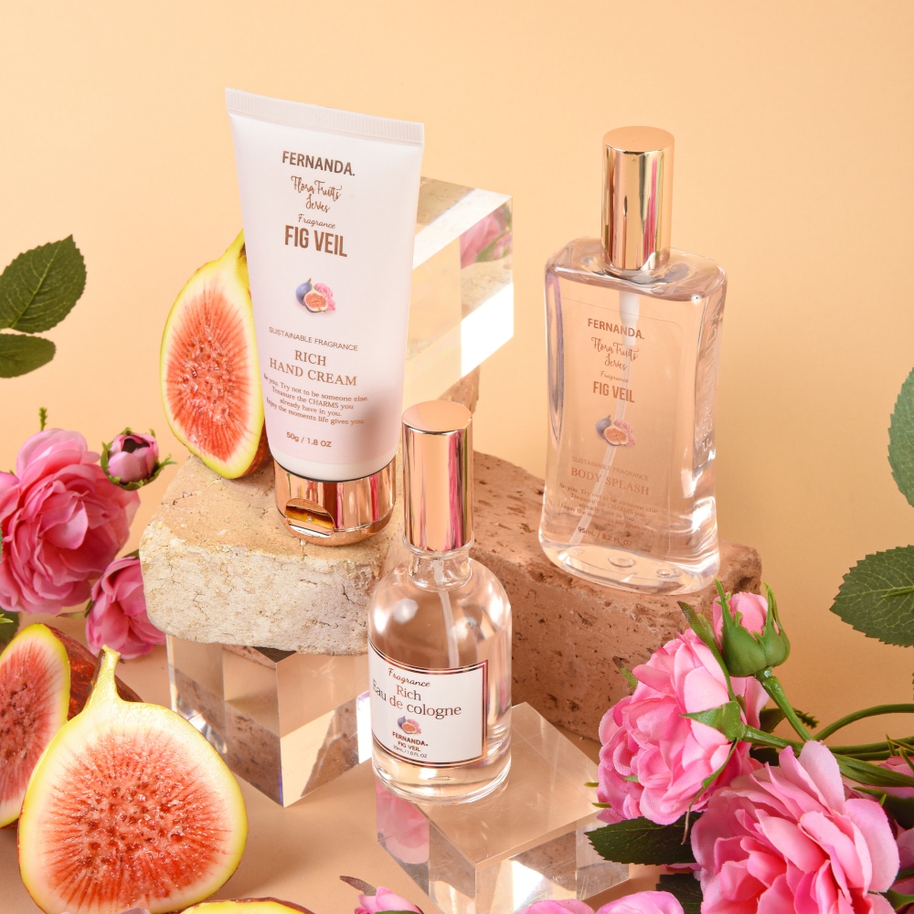 リッチオーデコロン（フィグヴェール）/Rich Eau de Cologne (FIG VEIL