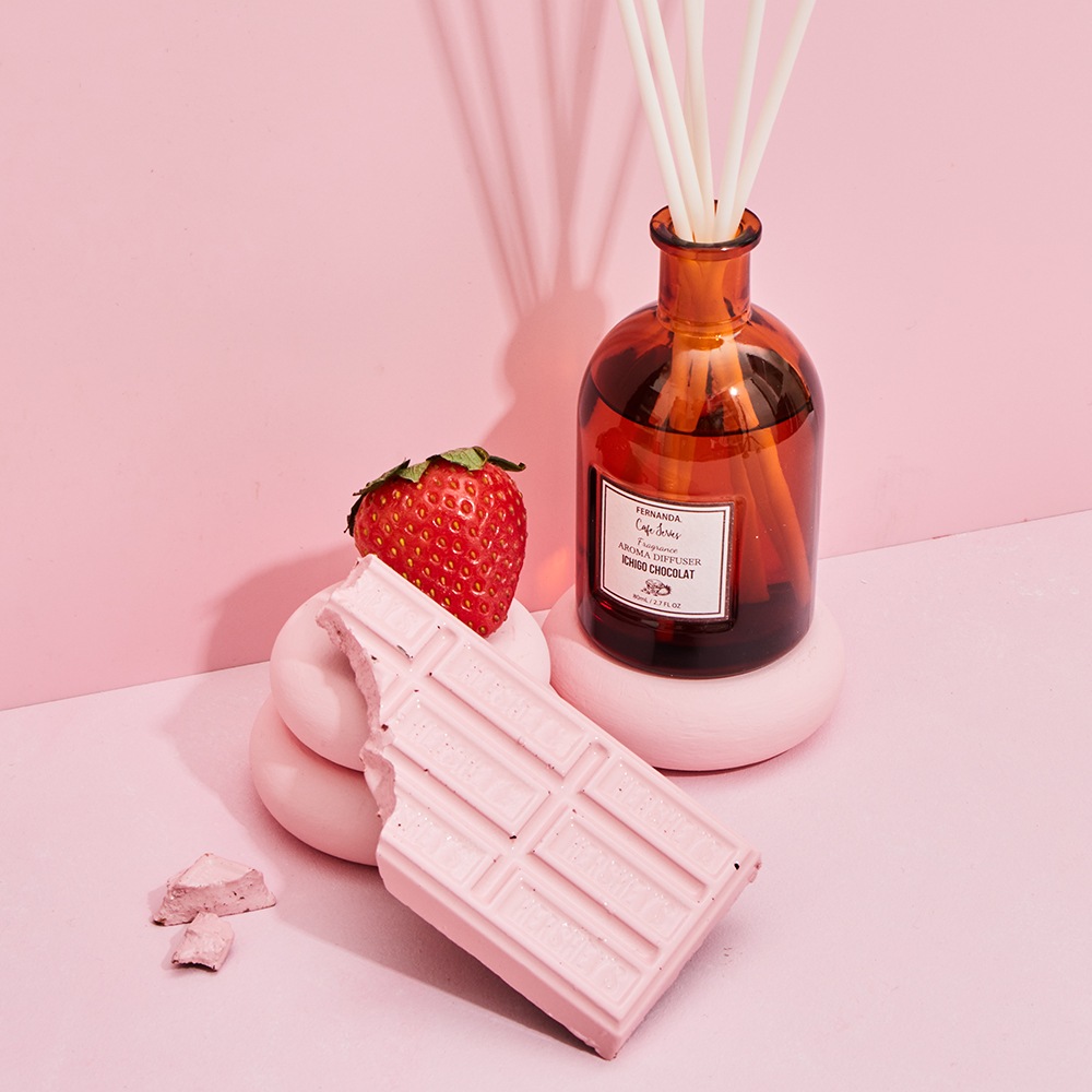 Fragrance Aroma Diffuser 80ml (Ichigo Chocolat)/フレグランスアロマ