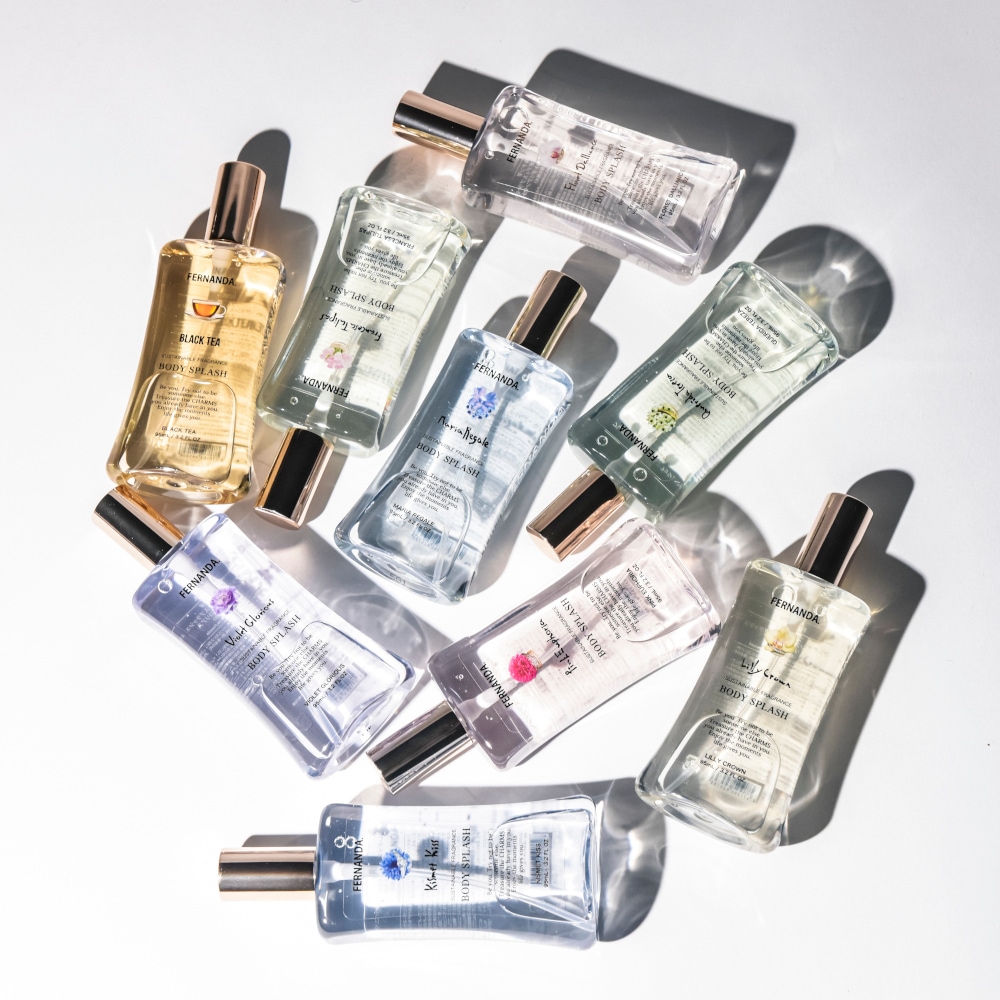 フレグランスボディスプラッシュ(キスメットキス)/Fragrance Body