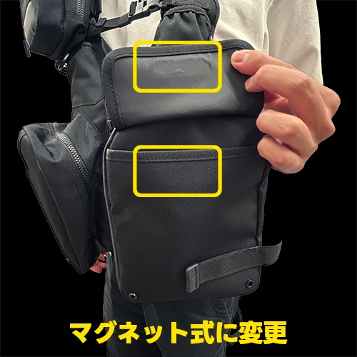 ネコポス不可】 fimoオリジナルライフジャケットver.4【ブラック