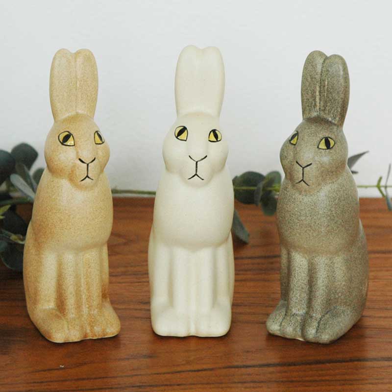 Rabbit（ウサギ） スカンセン/オブジェ・置物/Lisa Larson