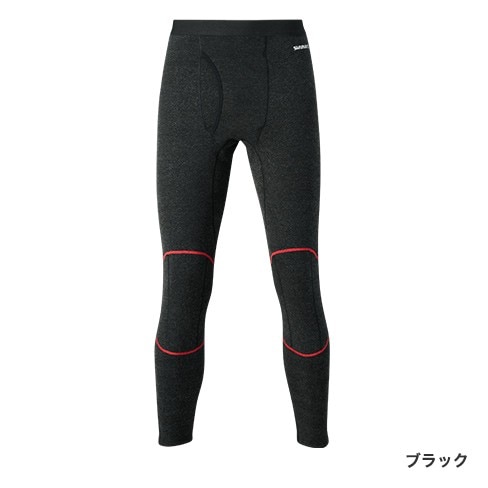 シマノ ブレスハイパー＋℃ストレッチアンダータイツ（極厚タイプ） IN