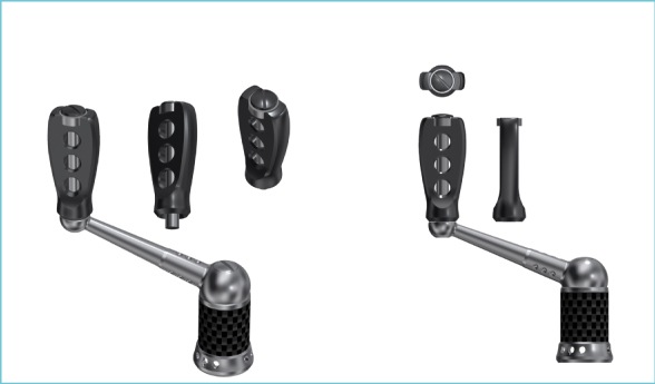 スタジオオーシャンマーク カスタムハンドル AE85/A9885（L）通販