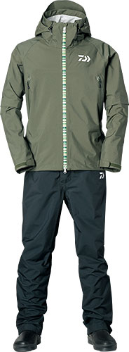 ダイワ レインマックス デタッチャブルレインスーツ DR-3005 シー