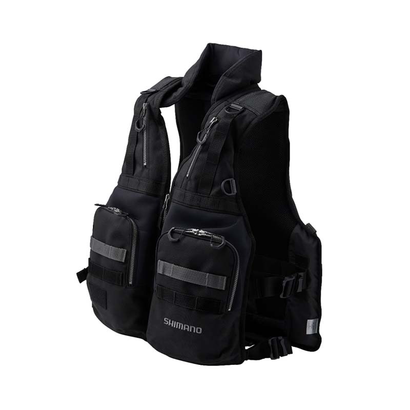 シマノ ロックショアタフベスト VF-229X ブラック フリー通販｜釣具
