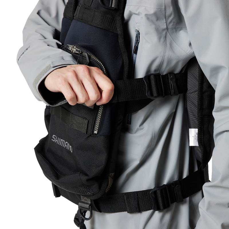 シマノ ロックショアタフベスト VF-229X ブラック フリー通販｜釣具